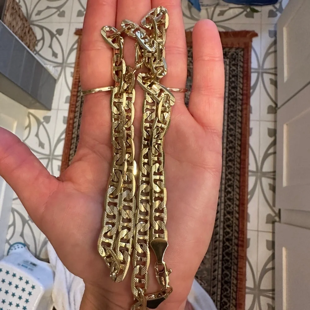 Gold Chain plated